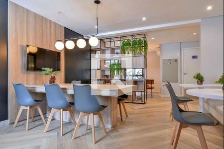 Studio à venda com 28m², 1 quarto e sem vaga Studio à venda com 28m², 1 quarto e sem vagaCoworking