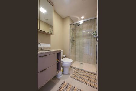 Studio à venda com 28m², 1 quarto e sem vaga Studio à venda com 28m², 1 quarto e sem vagaBanheiro