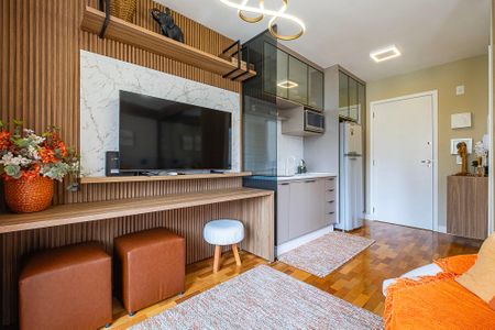 Studio à venda com 28m², 1 quarto e sem vaga Studio à venda com 28m², 1 quarto e sem vagaStudio