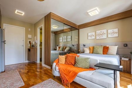 Studio à venda com 28m², 1 quarto e sem vaga Studio à venda com 28m², 1 quarto e sem vagaStudio