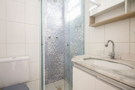 Apartamento à venda com 68m², 3 quartos e 1 vaga Apartamento à venda com 68m², 3 quartos e 1 vagaBanheiro Social