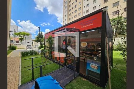 Apartamento à venda com 32m², 2 quartos e sem vaga Apartamento à venda com 32m², 2 quartos e sem vagaÁrea comum - Mercadinho