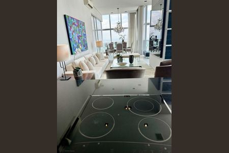 Studio à venda com 120m², 1 quarto e 2 vagas