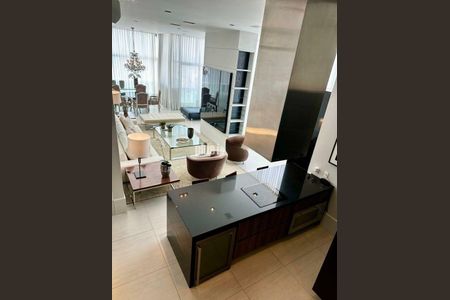 Studio à venda com 120m², 1 quarto e 2 vagas