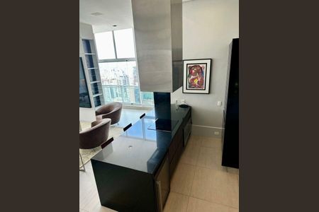 Studio à venda com 120m², 1 quarto e 2 vagas