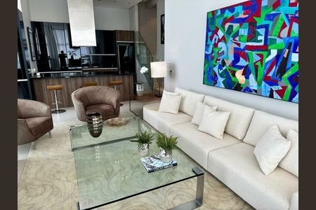 Studio à venda com 120m², 1 quarto e 2 vagas
