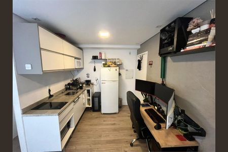 Apartamento à venda com 35m², 1 quarto e 1 vaga