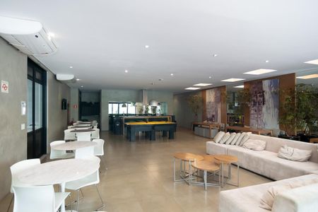 Apartamento à venda com 45m², 1 quarto e 1 vaga Apartamento à venda com 45m², 1 quarto e 1 vagaÁrea comum