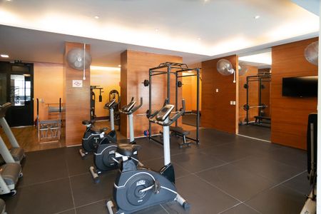 Apartamento à venda com 45m², 1 quarto e 1 vaga Apartamento à venda com 45m², 1 quarto e 1 vagaÁrea comum