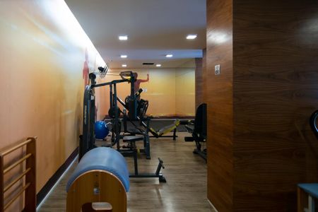 Apartamento à venda com 45m², 1 quarto e 1 vaga Apartamento à venda com 45m², 1 quarto e 1 vagaÁrea comum