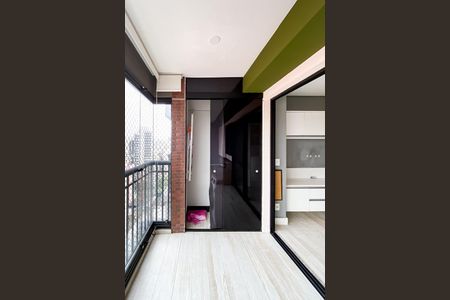 Apartamento à venda com 45m², 1 quarto e 1 vaga Apartamento à venda com 45m², 1 quarto e 1 vagaVaranda/Área de Serviço