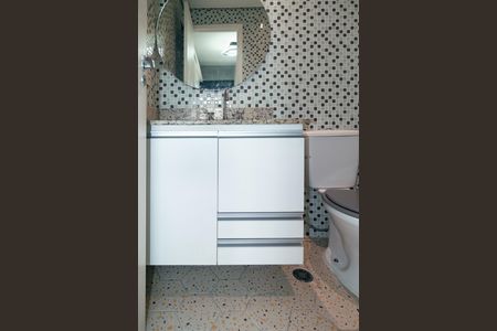 Apartamento à venda com 45m², 1 quarto e 1 vaga Apartamento à venda com 45m², 1 quarto e 1 vagaBanheiro