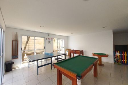 Apartamento à venda com 52m², 2 quartos e 1 vaga Apartamento à venda com 52m², 2 quartos e 1 vagaÁrea comum - Sala de Jogos