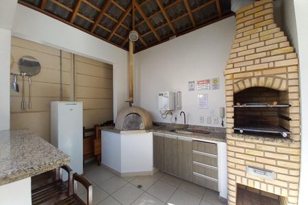 Apartamento à venda com 52m², 2 quartos e 1 vaga Apartamento à venda com 52m², 2 quartos e 1 vagaÁrea comum - Churrasqueira