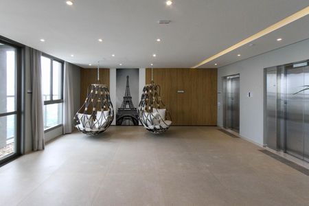 Apartamento à venda com 64m², 2 quartos e 1 vaga Apartamento à venda com 64m², 2 quartos e 1 vagaHall