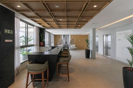 Apartamento à venda com 64m², 2 quartos e 1 vaga Apartamento à venda com 64m², 2 quartos e 1 vagaÁrea comum - Salão de festas 02