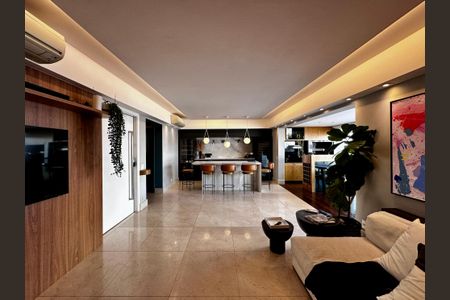 Apartamento à venda com 145m², 3 quartos e 2 vagas Apartamento à venda com 145m², 3 quartos e 2 vagasSala