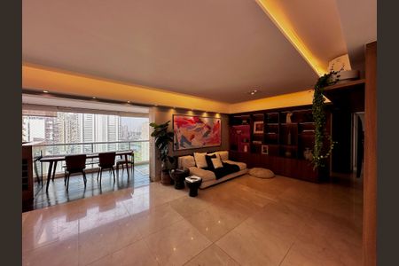 Apartamento à venda com 145m², 3 quartos e 2 vagas Apartamento à venda com 145m², 3 quartos e 2 vagasSala
