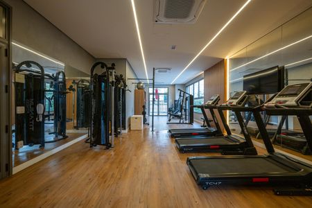 Apartamento à venda com 85m², 2 quartos e 1 vaga Apartamento à venda com 85m², 2 quartos e 1 vagaÁrea comum - Academia