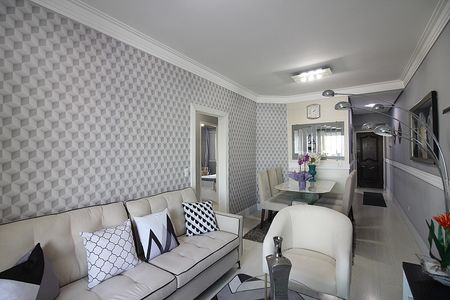 Apartamento à venda com 82m², 3 quartos e 2 vagasSala