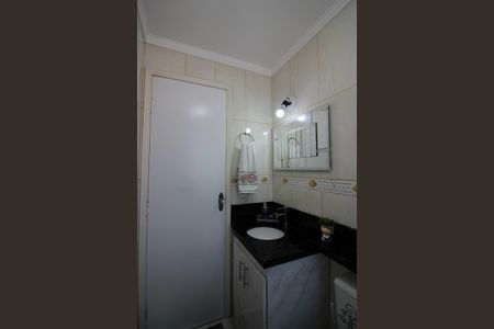 Apartamento à venda com 82m², 3 quartos e 2 vagasBanheiro Social