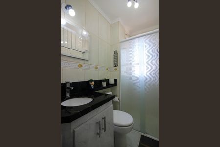 Apartamento à venda com 82m², 3 quartos e 2 vagasBanheiro Social