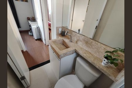 Apartamento à venda com 38m², 2 quartos e 1 vaga Apartamento à venda com 38m², 2 quartos e 1 vagaBanheiro