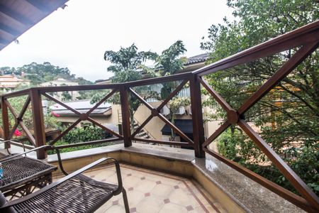 Casa à venda com 790m², 4 quartos e 6 vagasVaranda da Suíte 3