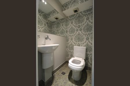 Lavabo de apartamento à venda com 1 quarto, 55m² em Indianópolis, São Paulo