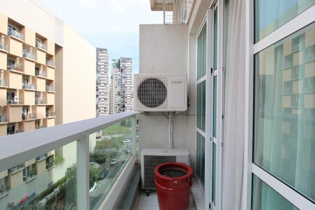Varanda de apartamento à venda com 1 quarto, 55m² em Indianópolis, São Paulo
