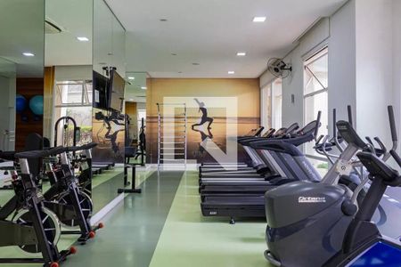 Apartamento à venda com 165m², 4 quartos e 3 vagasÁrea comum - Academia