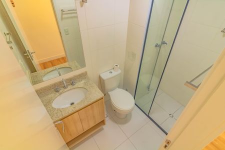 Apartamento à venda com 66m², 2 quartos e 1 vaga Apartamento à venda com 66m², 2 quartos e 1 vagaBanheiro Social