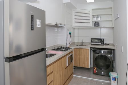 Apartamento à venda com 34m², 2 quartos e sem vaga Apartamento à venda com 34m², 2 quartos e sem vagaCozinha/Área de Serviço
