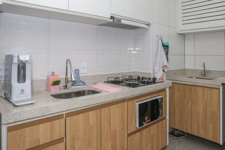 Apartamento à venda com 34m², 2 quartos e sem vaga Apartamento à venda com 34m², 2 quartos e sem vagaCozinha/Área de Serviço