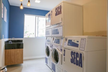 Apartamento à venda com 34m², 2 quartos e sem vaga Apartamento à venda com 34m², 2 quartos e sem vagaÁrea comum