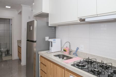 Apartamento à venda com 34m², 2 quartos e sem vaga Apartamento à venda com 34m², 2 quartos e sem vagaCozinha/Área de Serviço