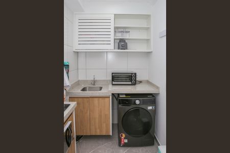 Apartamento à venda com 34m², 2 quartos e sem vaga Apartamento à venda com 34m², 2 quartos e sem vagaCozinha/Área de Serviço