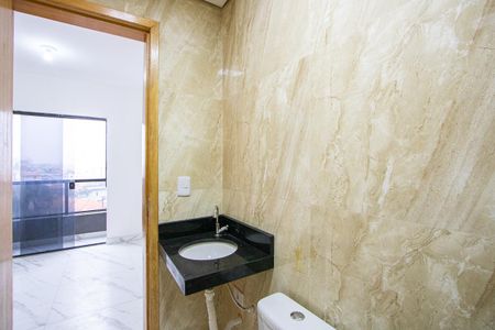 Apartamento à venda com 56m², 2 quartos e 1 vaga Apartamento à venda com 56m², 2 quartos e 1 vagaBanheiro da Suíte