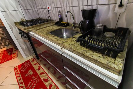 Apartamento à venda com 49m², 2 quartos e 1 vaga Apartamento à venda com 49m², 2 quartos e 1 vagaCozinha