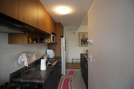 Apartamento à venda com 56m², 2 quartos e 1 vagaCozinha e Área de Serviço