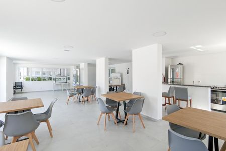 Apartamento à venda com 56m², 2 quartos e 1 vagaÁrea comum - Salão de festas