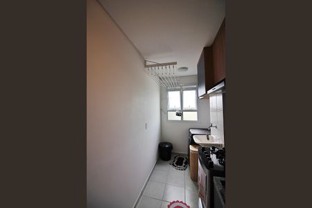 Apartamento à venda com 56m², 2 quartos e 1 vagaCozinha e Área de Serviço