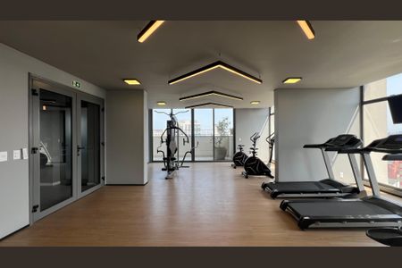 Apartamento à venda com 24m², 1 quarto e 1 vaga Apartamento à venda com 24m², 1 quarto e 1 vagaAcademia