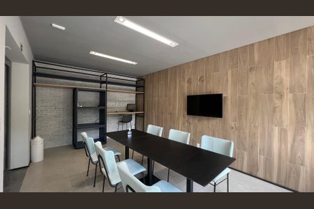 Apartamento à venda com 24m², 1 quarto e 1 vaga Apartamento à venda com 24m², 1 quarto e 1 vagaCoworking