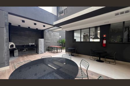 Apartamento à venda com 24m², 1 quarto e 1 vaga Apartamento à venda com 24m², 1 quarto e 1 vagaChurrasqueira