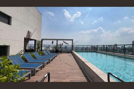 Apartamento à venda com 24m², 1 quarto e 1 vaga Apartamento à venda com 24m², 1 quarto e 1 vagaPiscina