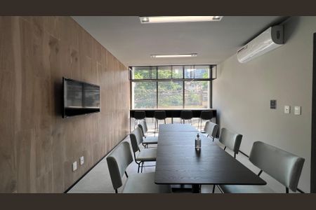 Apartamento à venda com 24m², 1 quarto e 1 vaga Apartamento à venda com 24m², 1 quarto e 1 vagaCoworking