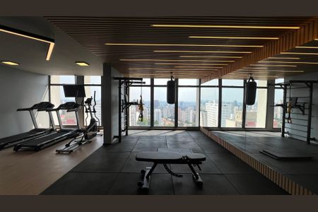 Apartamento à venda com 24m², 1 quarto e 1 vaga Apartamento à venda com 24m², 1 quarto e 1 vagaAcademia