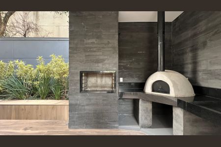 Apartamento à venda com 24m², 1 quarto e 1 vaga Apartamento à venda com 24m², 1 quarto e 1 vagaChurrasqueira