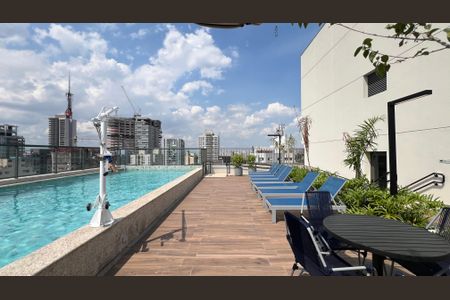 Apartamento à venda com 24m², 1 quarto e 1 vaga Apartamento à venda com 24m², 1 quarto e 1 vagaPiscina